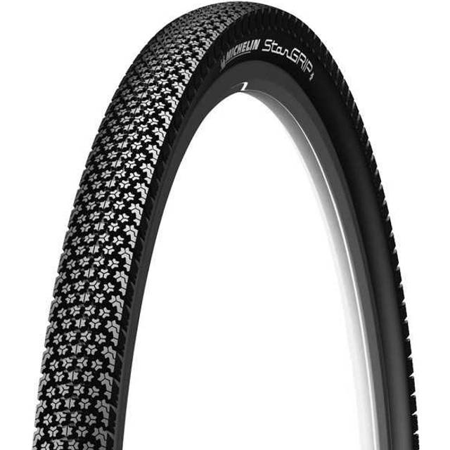 Michelin Stargrip - Rigid Tyre - Black (700 x 40 C (42-622)) Size: 700