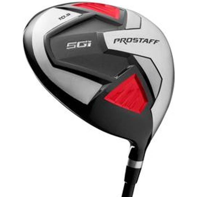 Wilson Golf Pro Staff SGI Driver MW 1, golfklubbor för män, högerhänta, lämplig för nybörjare och avancerade spelare, grafit, grå/ljusblå, WGD1510001