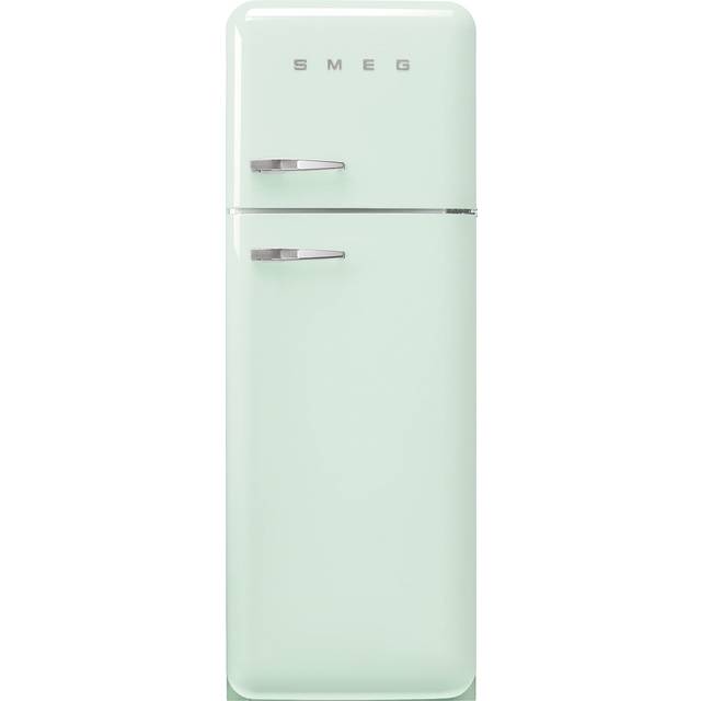 Smeg FAB30RPG5UK 60cm Retro Fridge Freezer Right Hand Hinge - PASTEL GREEN