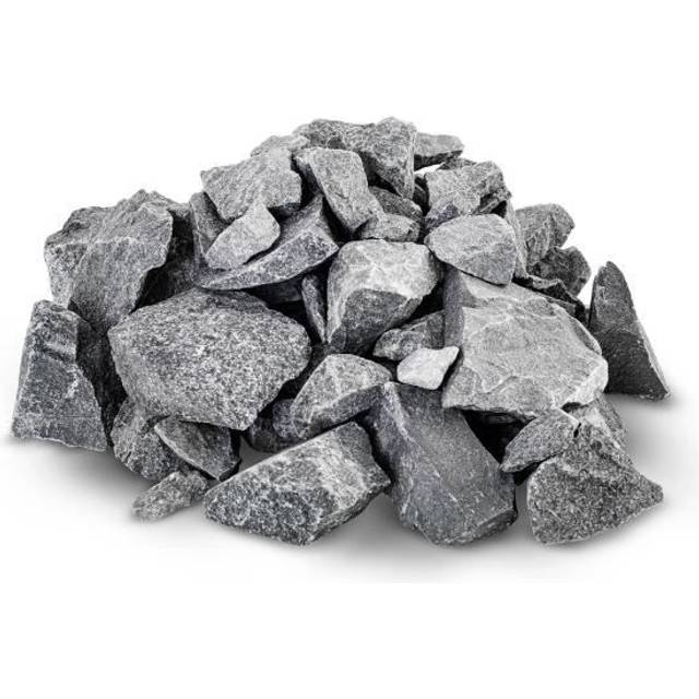 Sauna Stones - 13 - 18 cm - 20 kg for all Uniprodo sauna heaters