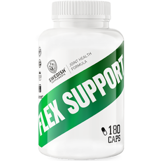 Swedish Supplements Flex Support, 120 caps