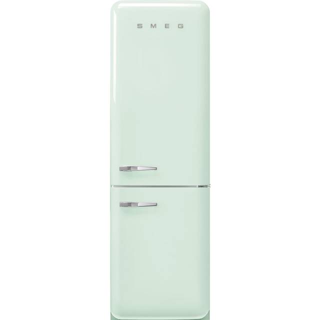 Smeg - FAB32 Refrigerator / Freezer - pastellgrün/lackiert/Türanschlag rechts/BxHxT 60,1x196,8x78,8cm - pastel green (196.8 x 60.1 x 72.8cm)