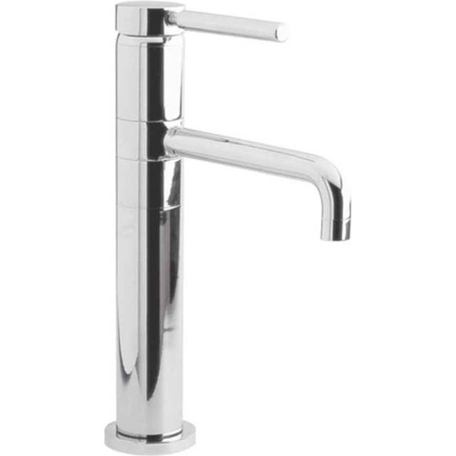 Tec Tall Basin Mixer Tap - Chrome - Hudson Reed