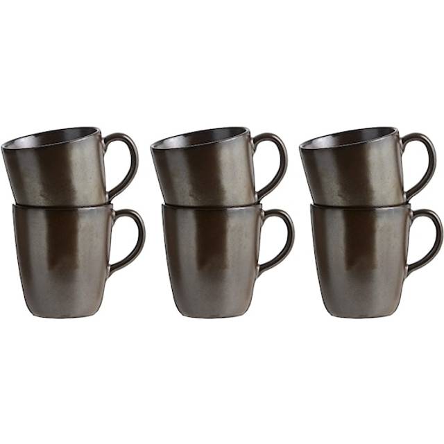 Aida RAW Mugg med Handtag 0,35L 6 st Midnight Blue