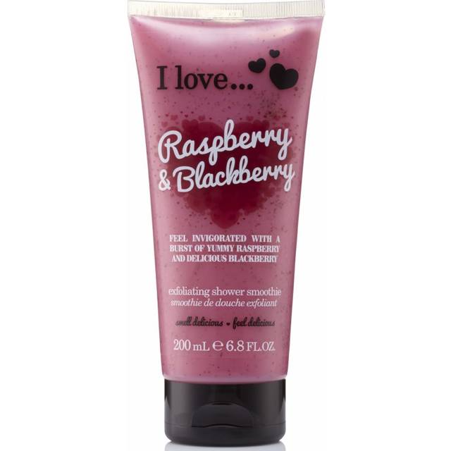 I Love Raspberry & Blackberry Duschskrubb 200 ml
