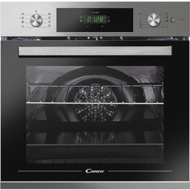 Candy fcts886xwifi 60 cm wi-fi multifunction self cleaning oven, stainless steel