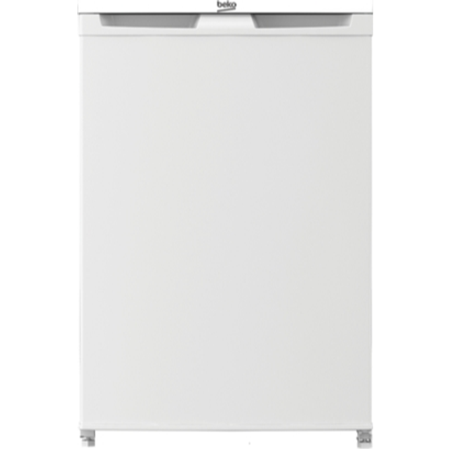 Beko UR4584S 114L Freestanding Undercounter Fridge With Freezer Compartment - Silver
