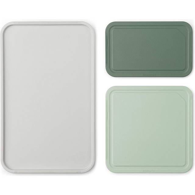 Set of 3 Brabantia Tasty+ Chopping Boards - Multicolor