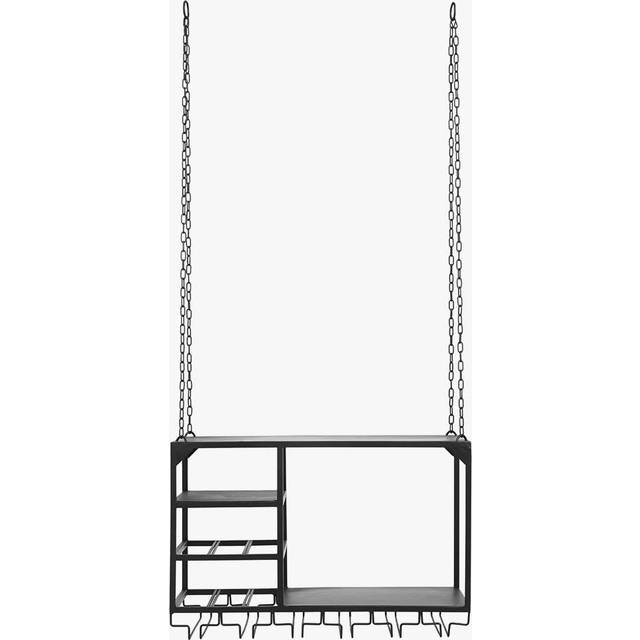 LOFT Hylla Svart Small