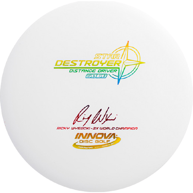 Innova Disc Golf Star Destroyer Ricky Wysocki