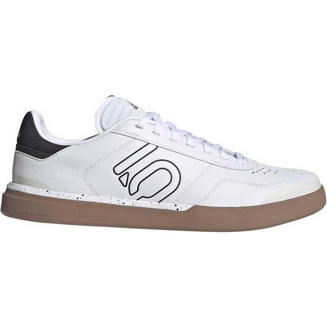 adidas Five Ten Sleuth DLX Mountain Bike Shoes Men Footwear White/Core Black/Gum M2 (LEFT-230)