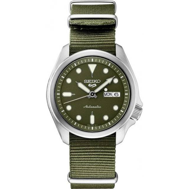 Seiko Watch 5 Sports Mens - Green