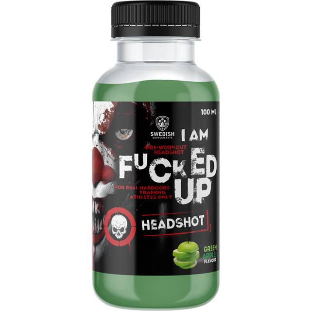 Swedish Supplements Fucked Up Shot, 100 ml (Green Apple)