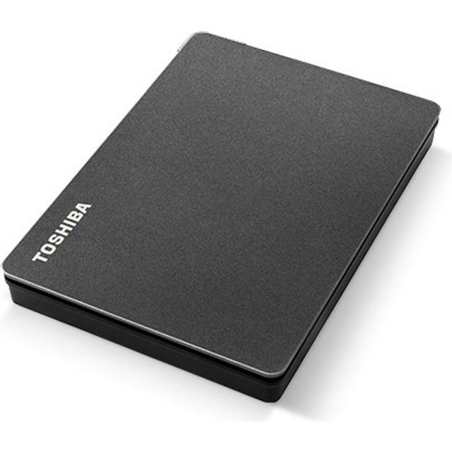 Toshiba Canvio Gaming 4 TB - Extern Hårddisk