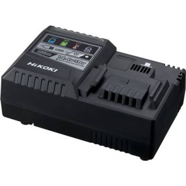 UC18YSL3 18V Rapid Smart Charger for Slide Li-ion Battery 14.4-18V usb - Hikoki