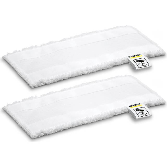 Kärcher Steam Cleaner Fitted Cleaning Cloth, Pack Of 2 - One Size