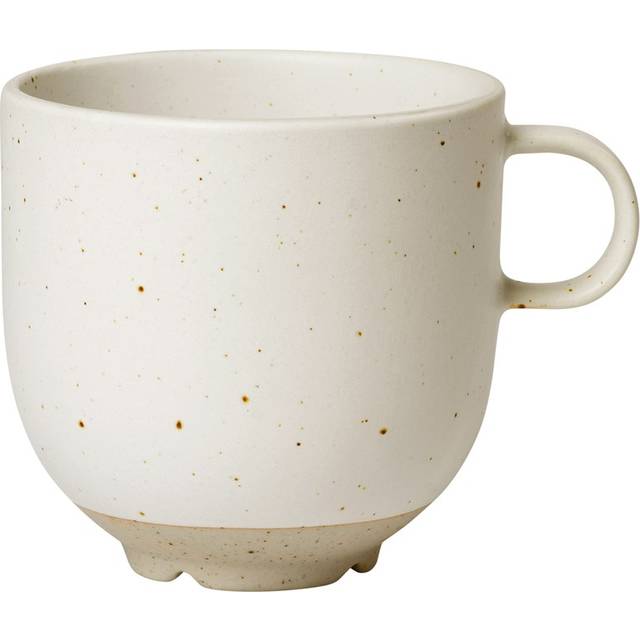 Broste CPH - Eli Krus med hank - Krus - Soft Blue - Ø8 x H8 cm, 20 cl