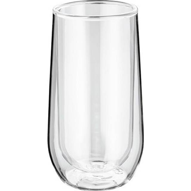 Judge, Duo - Double Walled Glass Highball Tumblers (330ml)