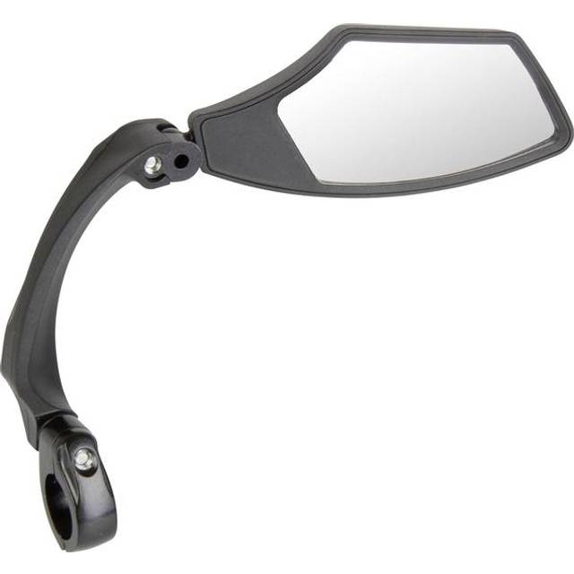 M-Wave Unisex – vuxen Spy Space 45 cykelspegel vänster, svart