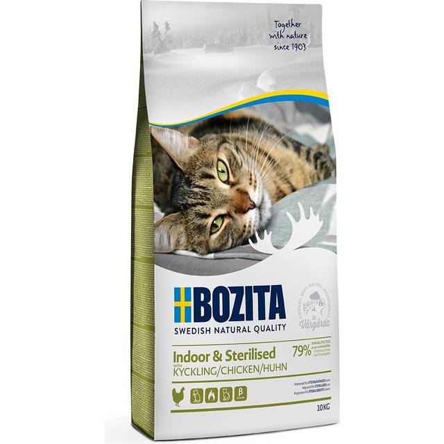 Bozita Indoor & Sterilised Chicken (10 kg)
