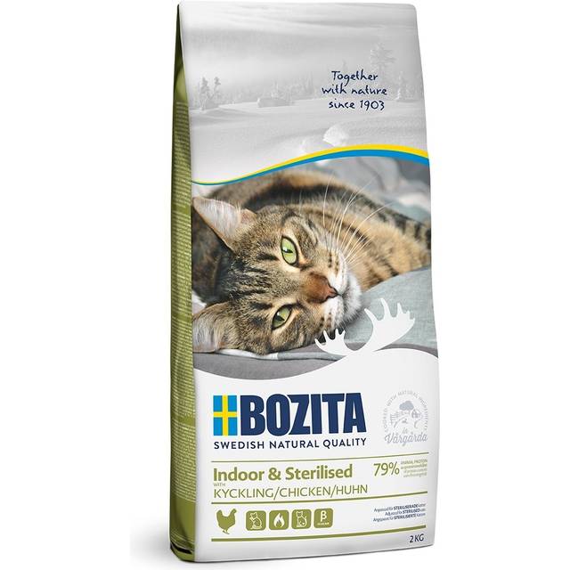 Bozita Indoor & Sterilised Chicken (2 kg)