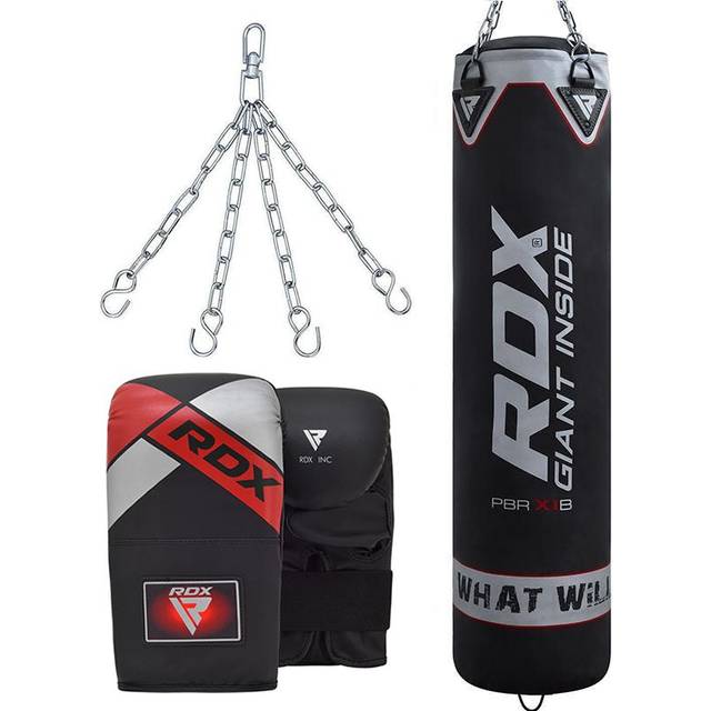 RDX X1 17 Piece 4ft Punch Bag Set