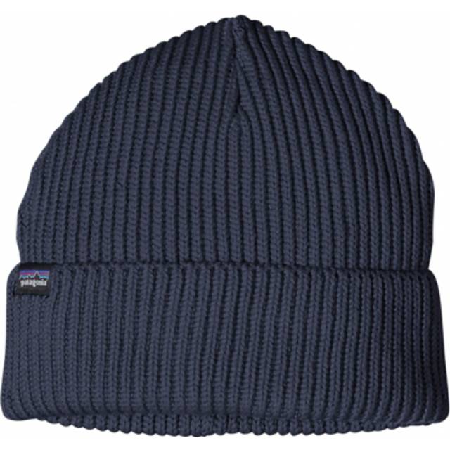 Hat Patagonia Fishermans Rolled Beanie Navy Universal (Universal)