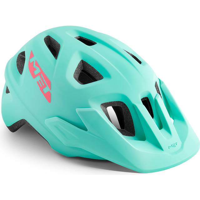 MET Eldar Youth Cycling Helmet - Black Camo