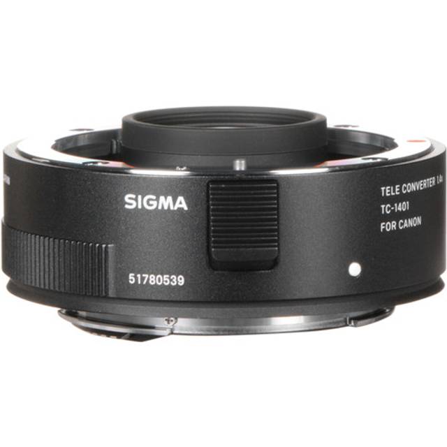 Sigma TC-1401 1.4x Teleconverter for Canon EF