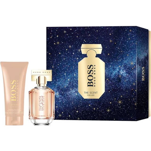 Giftset Hugo Boss The Scent for Her Edp 50ml + Body Lotion 100ml