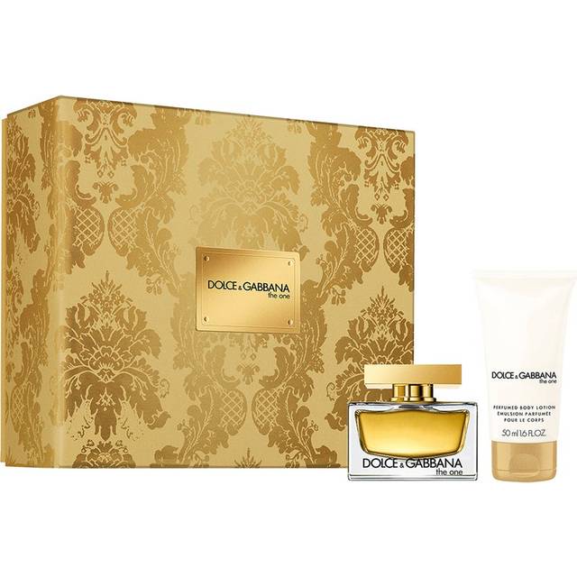 Dolce & Gabbana The One 30ml EDP Spray + 50ml Perfumed Body Lotion Gift Set
