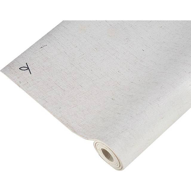 Yogiraj Organic Yoga Mat 6 Träningsutrustning White - ONE SIZE