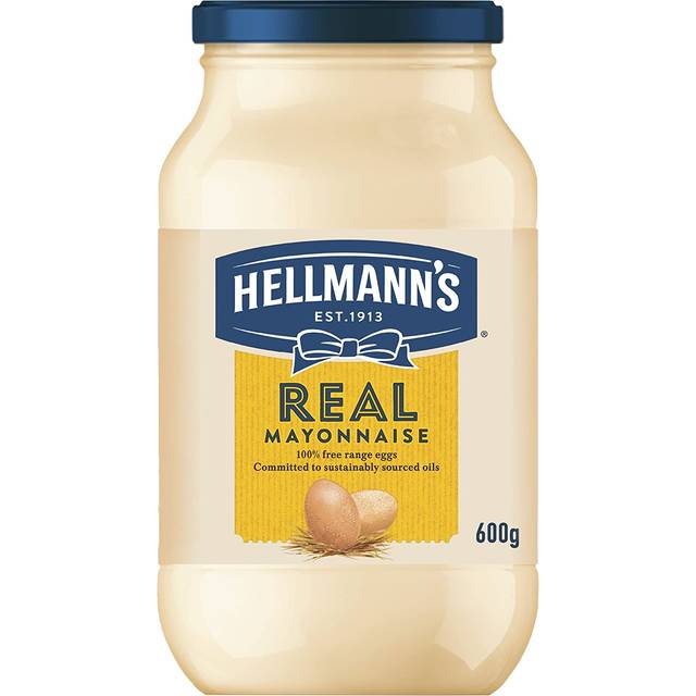 Hellmann's Mayonnaise Real 600 g