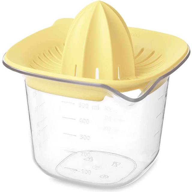 Brabantia Tasty measuring cup/juice press Yellow