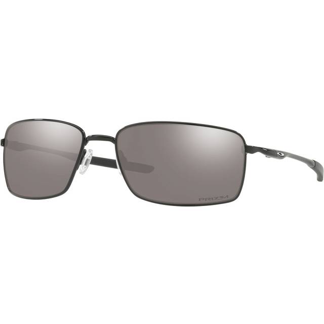 Oakley Square Wire Grey Sunglasses Mens Sunglasses OO4075 407513 60 (Dimension: 6.6000x5.5000x4.0000 inches)