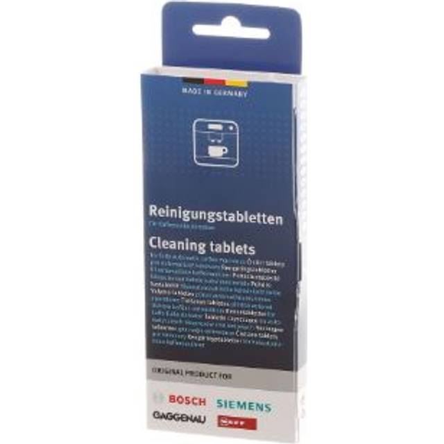 Bosch / Siemens Rengöringstabletter för kaffe- och espressomaskiner + vattenkokare