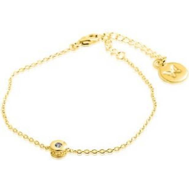 Älskad mini Armband Guld