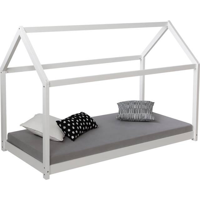 Homestyle4u Hussäng 80x160 cm (Vit)
