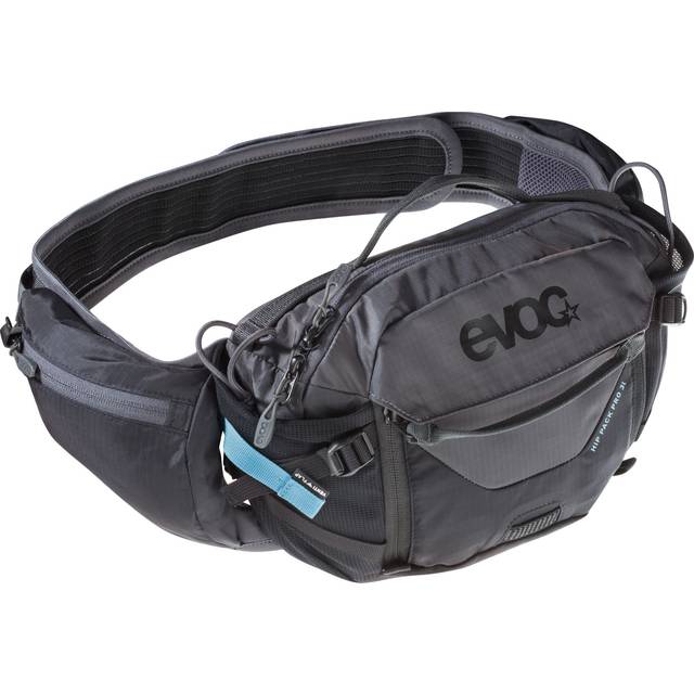 Evoc Hip Pack Pro 3L Black/Carbon