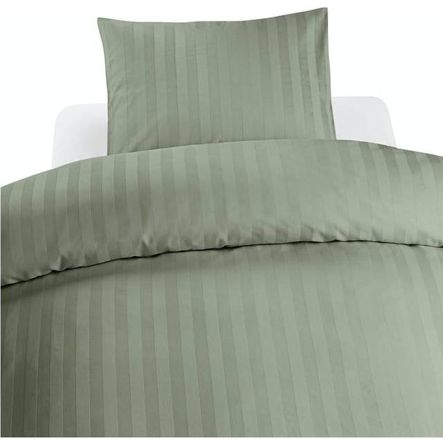 Hotell Påslakan Satin Grön 220x210cm