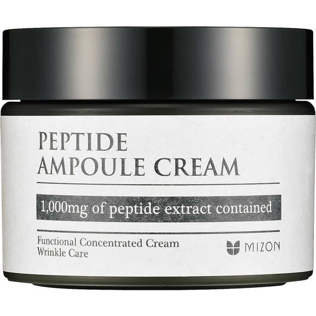 [Mizon] Peptide Cream (50ml) återfuktning med proteiner, aminosyror, elastin och kollagen, rynkvård, koreanska kosmetika (Peptide Ampoule Cream)