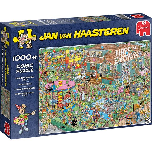 Jan Van Haasteren Childrens Birthday Party 1000 piece Jigsaw Puzzle