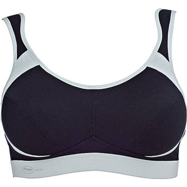 Anita Womens Active Sports Bra - Black - Size 40G