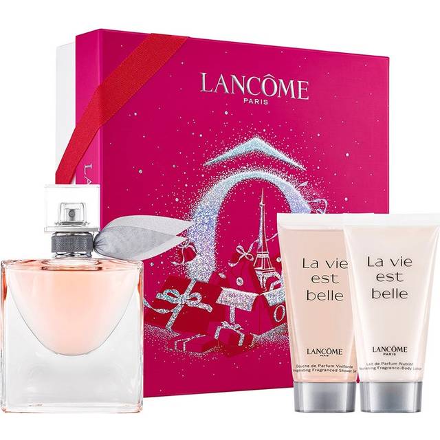 Lancome La vie est Belle Geschenkset 50ml EdP + 50ml Duschgel + 50ml Body Lotion…