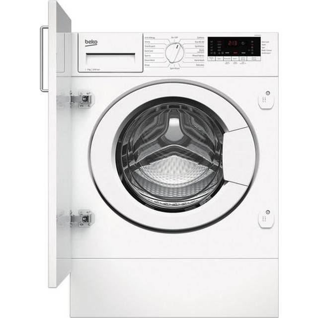 1200rpm Integrated Washing Machine 7kg Load Class C
