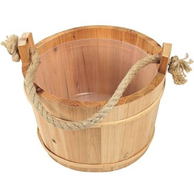 Croll & Denecke Träbastu Hink, Diameter 28 cm