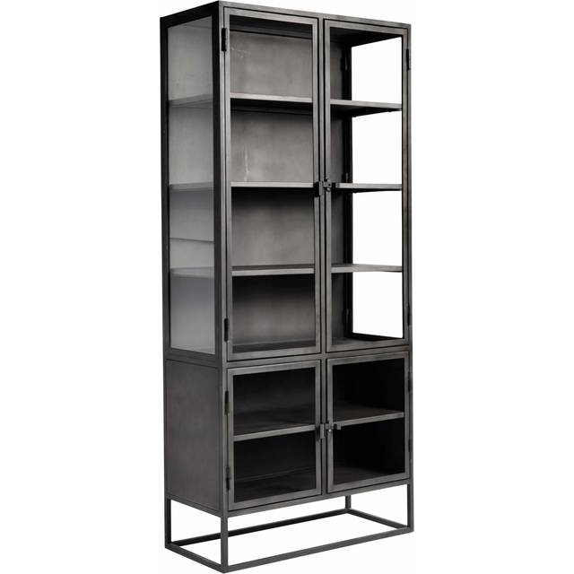 MUUBS Boston high cabinet 200 cm Black