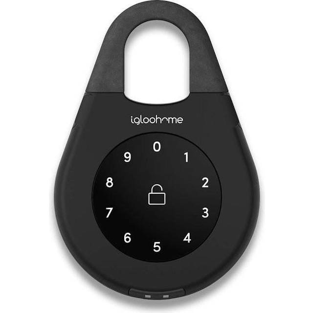 Igloohome Keybox 3 Smart Lock Box, Large Key Safe w/ Airbnb Sync - IOS/Android App Remotely Generates Bluetooth-Keys/Pin Codes for 1 Time Use, Recurr