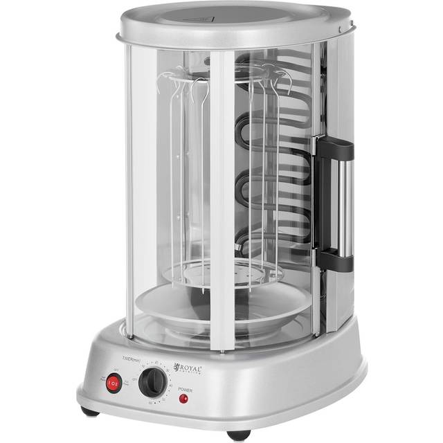 Royal Catering - Professional Tower Rotisserie Vetical Grill Kebab Shawarma Gastro Cooker Machine