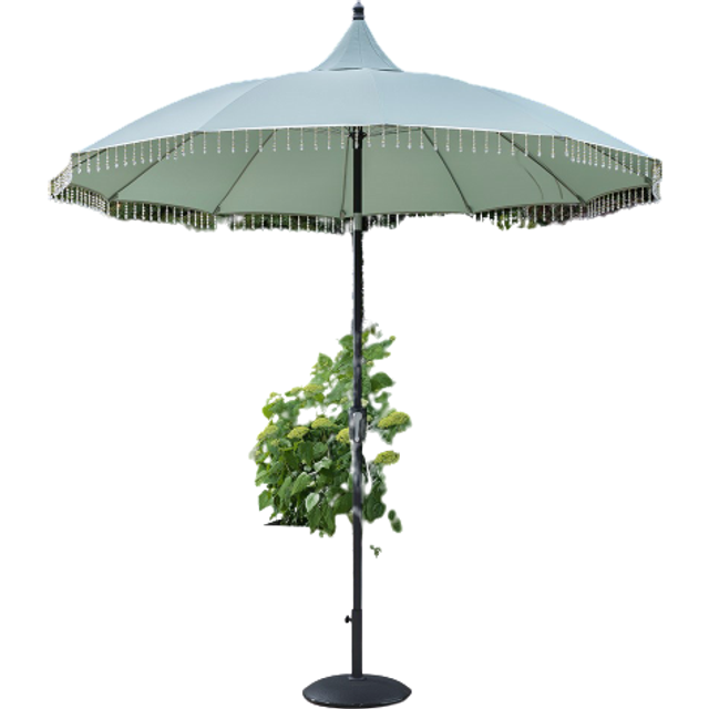 Garden Must Haves Norfolk Collection Carrousel 2.7m Parasol (base not included) - Cream, Cream